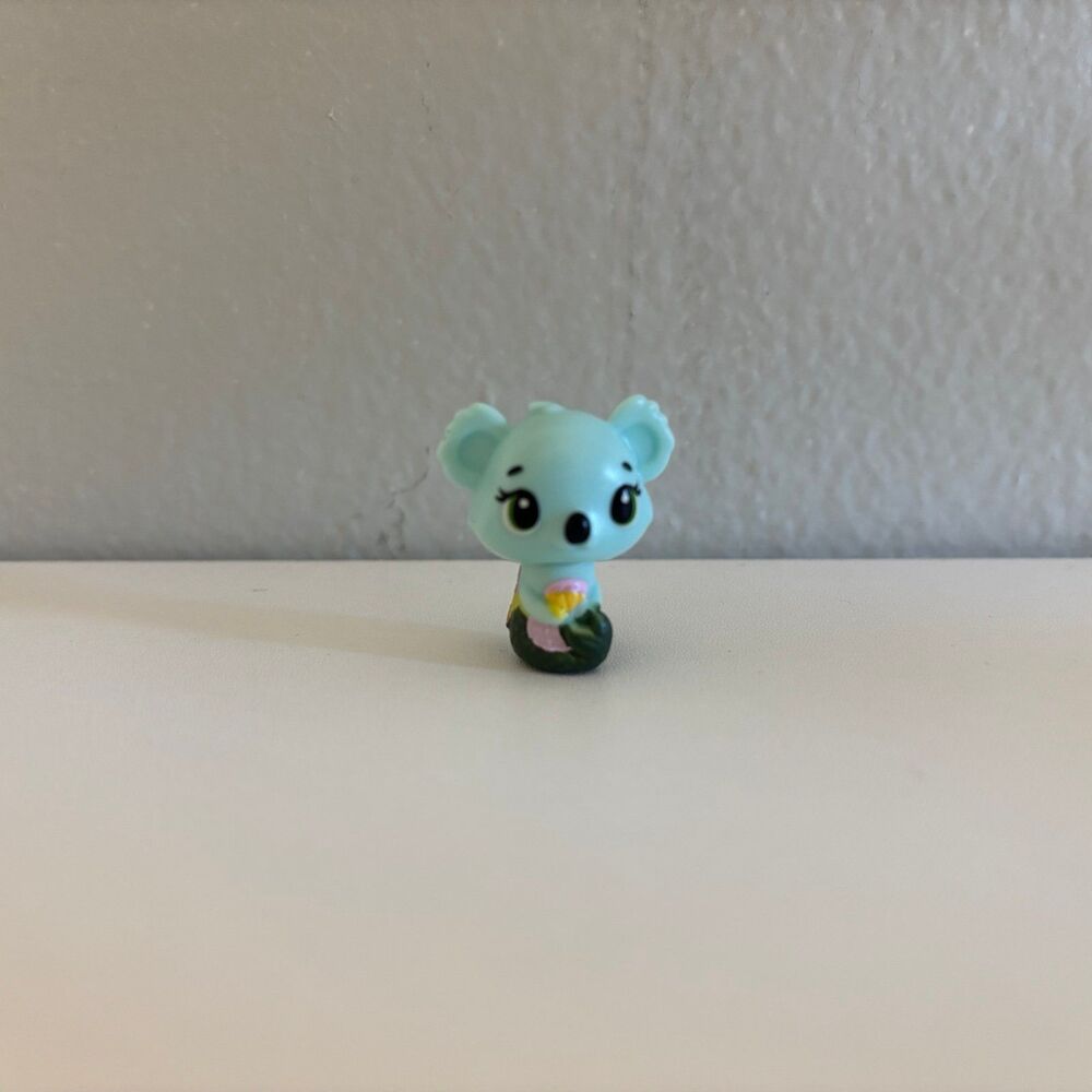 Light Blue Mermaid Koala Hatchimal Colleggtible